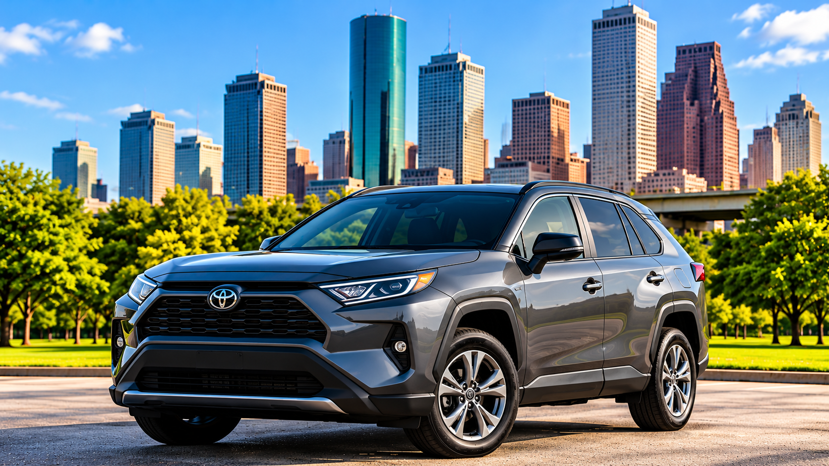 SUV rentals in Houston